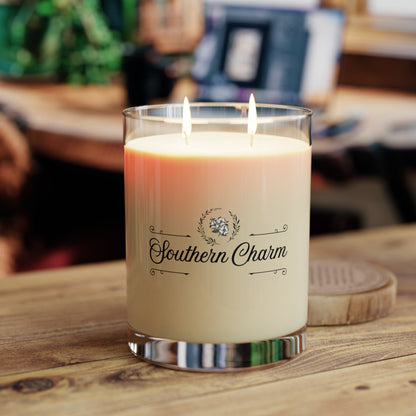 Southern Charm Official Branded - Scented Candle - Full Glass, 11oz