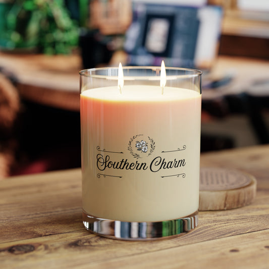 Southern Charm Official Branded - Scented Candle - Full Glass, 11oz