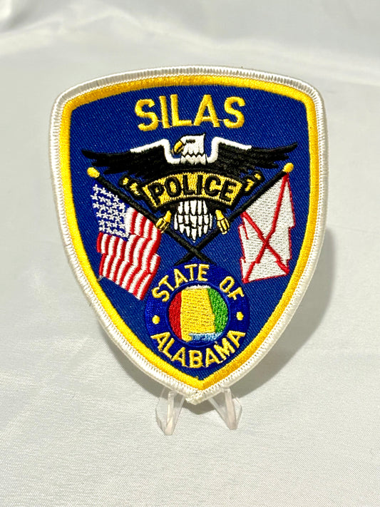 Silas Police Department Patch