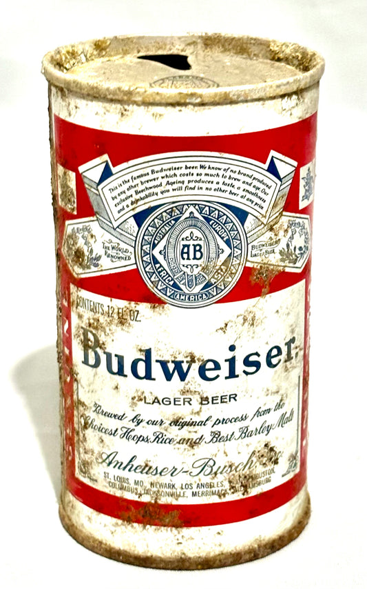 Late 1950’s Budweiser Can