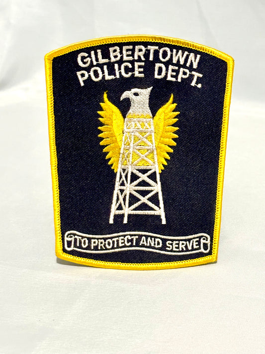 Gilbertown Police Department Patch