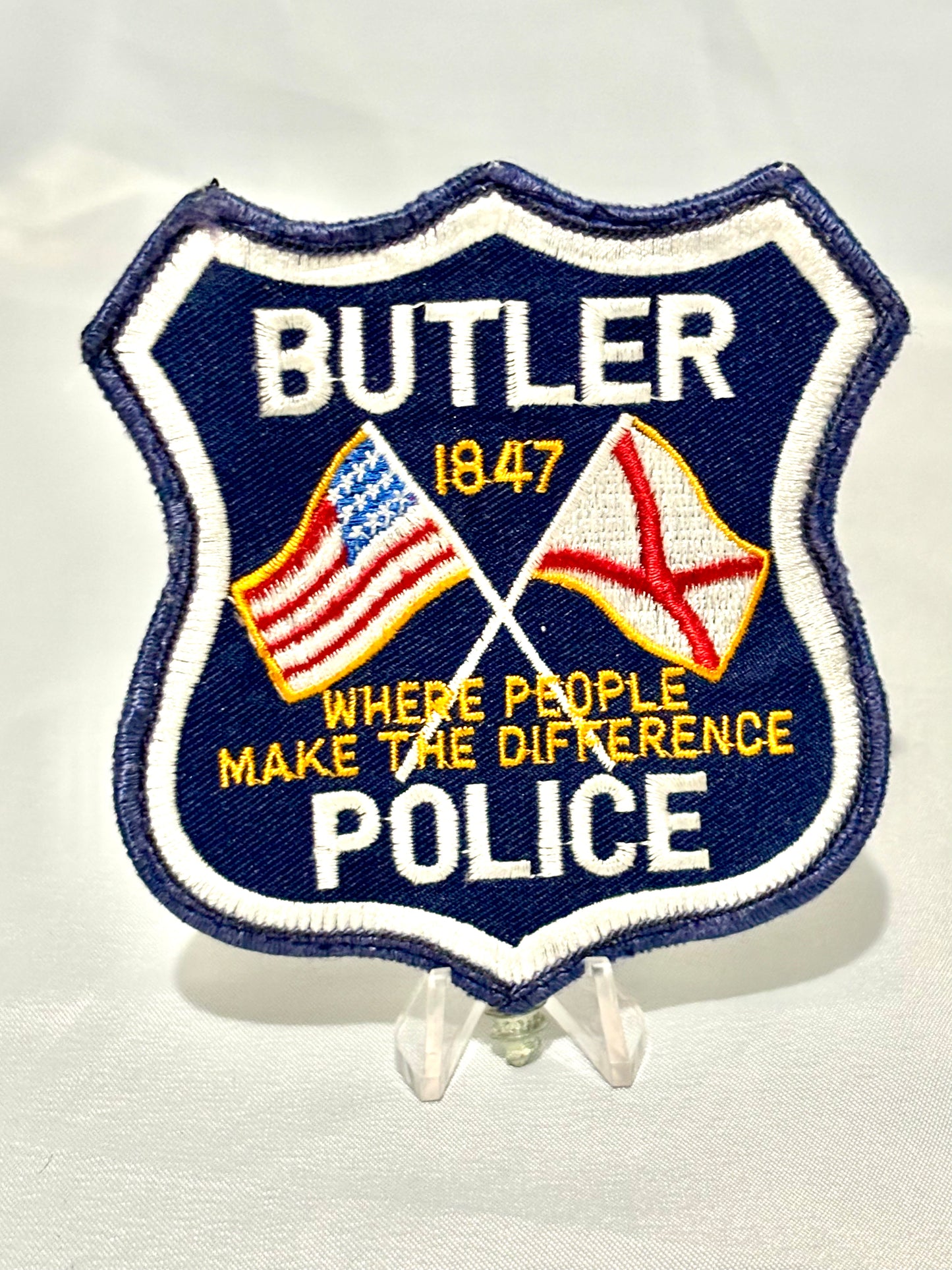 Butler Police Department Patch