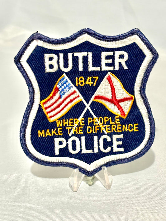 Butler Police Department Patch