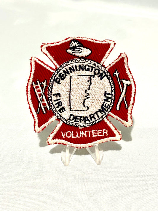 Pennington Volunteer Fire Department Patch