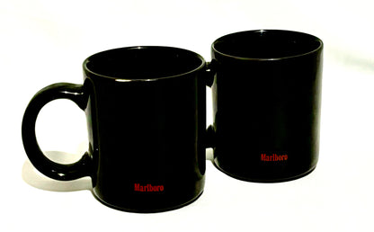 Marlboro Black Coffee Mug Set