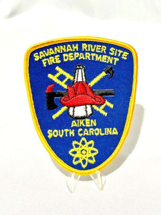 Savannah River Site Fire Department Patch