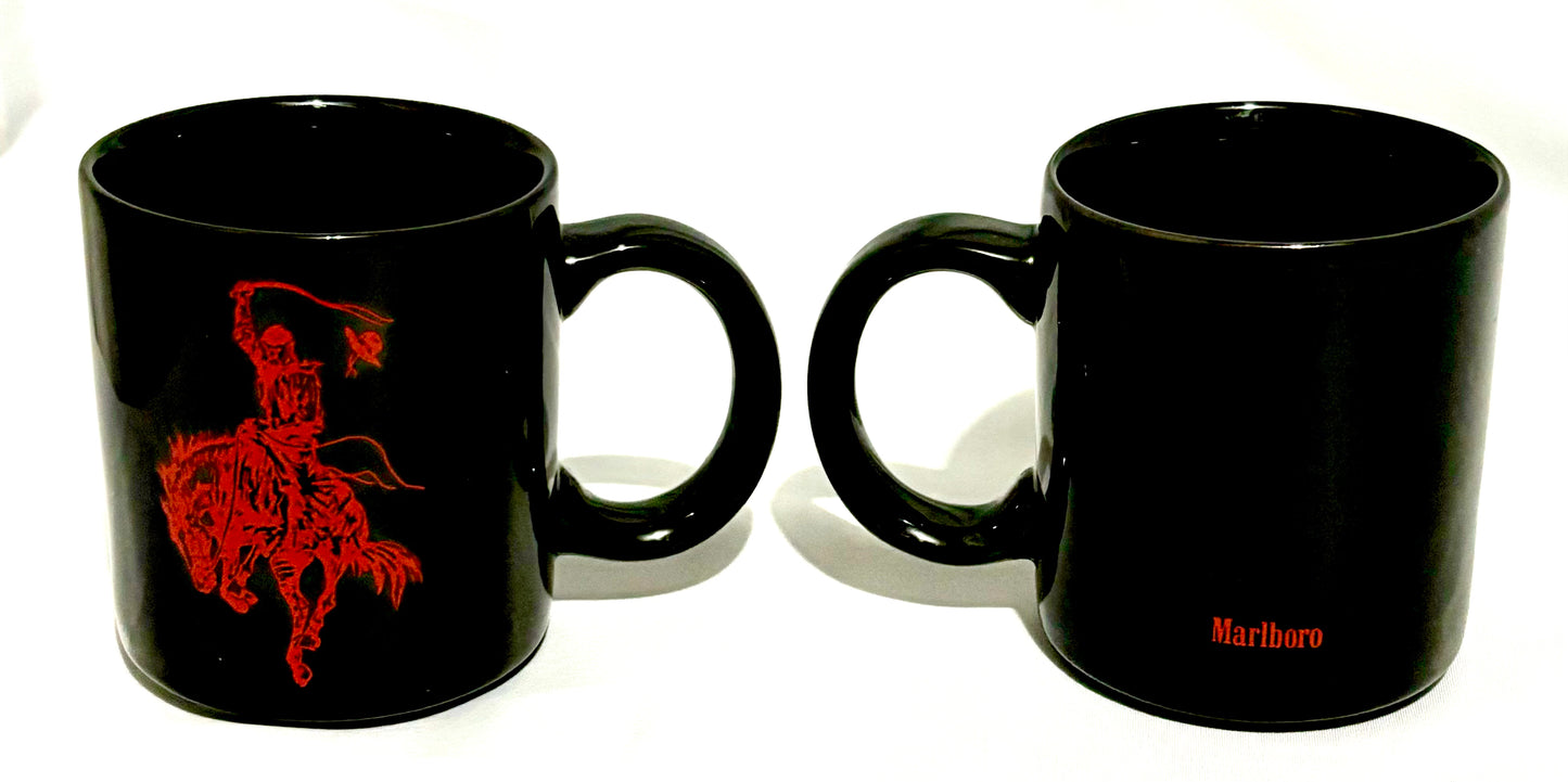 Marlboro Black Coffee Mug Set