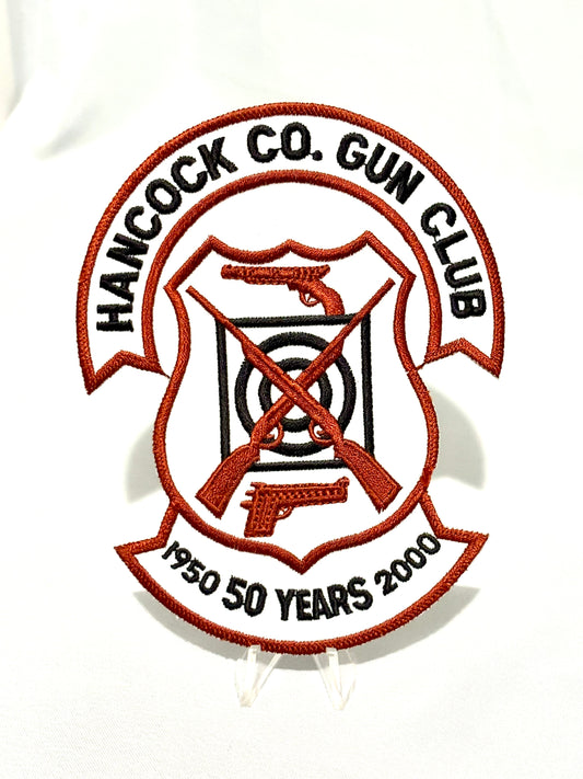 Hancock County Gun Club Patch