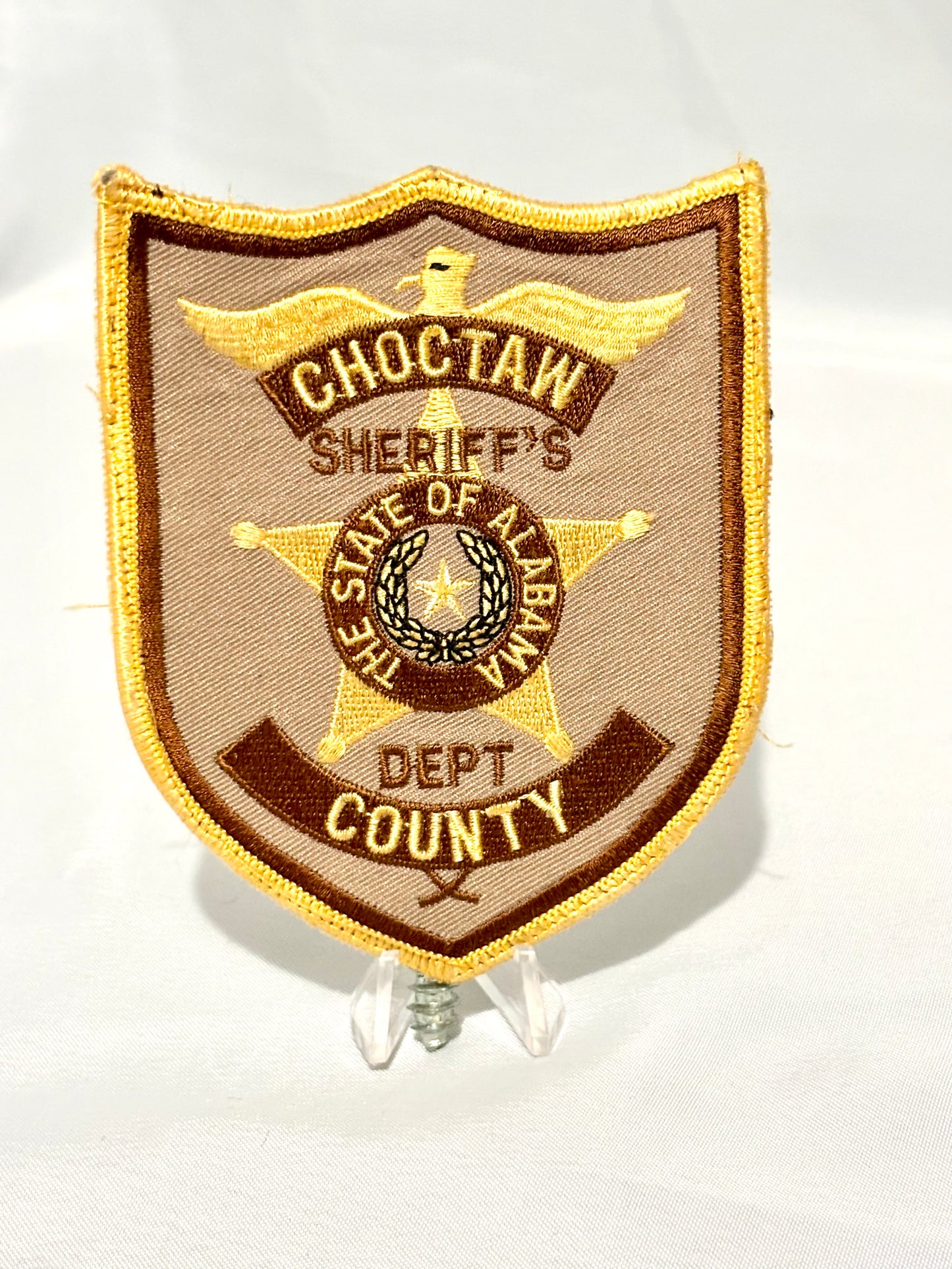 Choctaw County Sheriff’s Department Patch