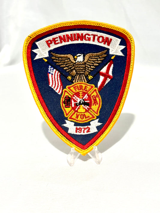 Pennington Fire Department Patch